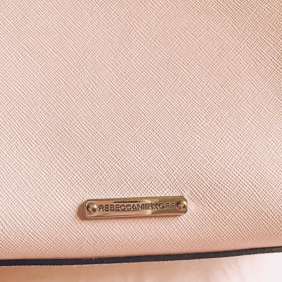 Rebecca Minkoff Pale Lavender Cross Body Purse - Picture 4 of 5